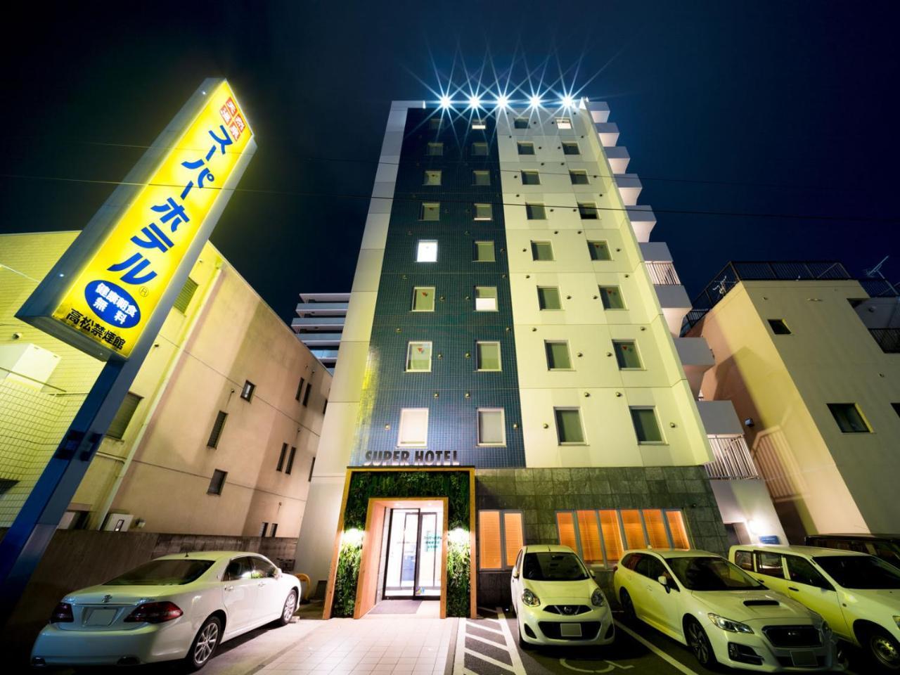 Super Hotel Takamatsu Kin En Kan Екстер'єр фото